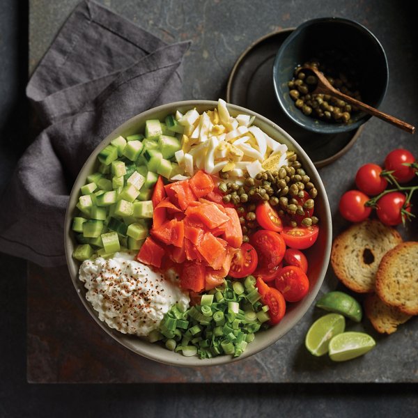 Smoked Salmon Bowl