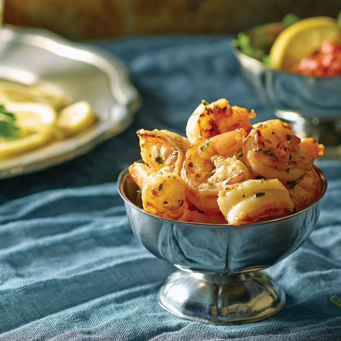 Smoked Shrimp Cocktail Recipe from HEB