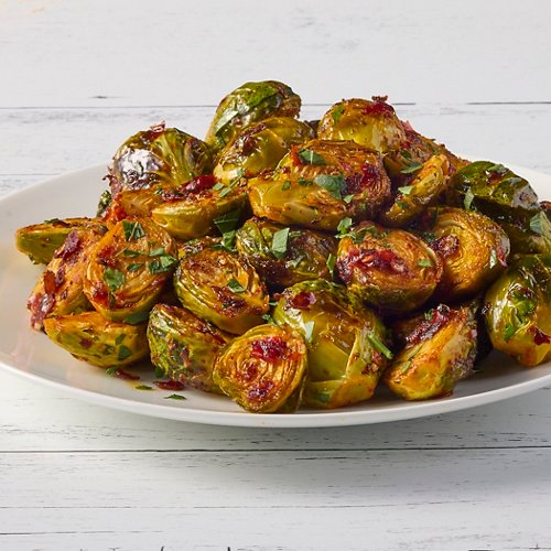 Smokey Roasted Harissa Brussel Sprouts