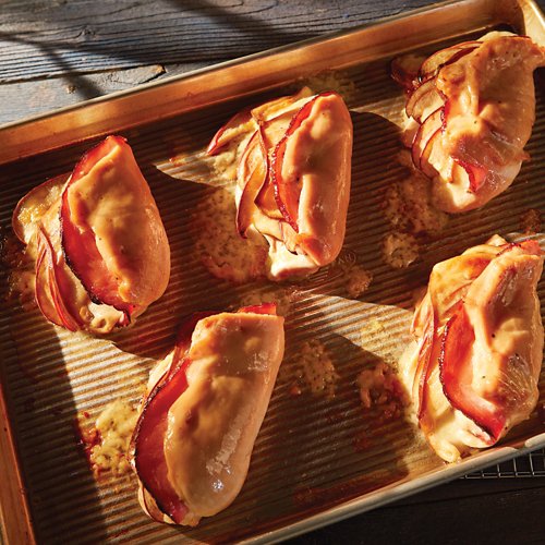 Smoky Baked Cordon Bleu
