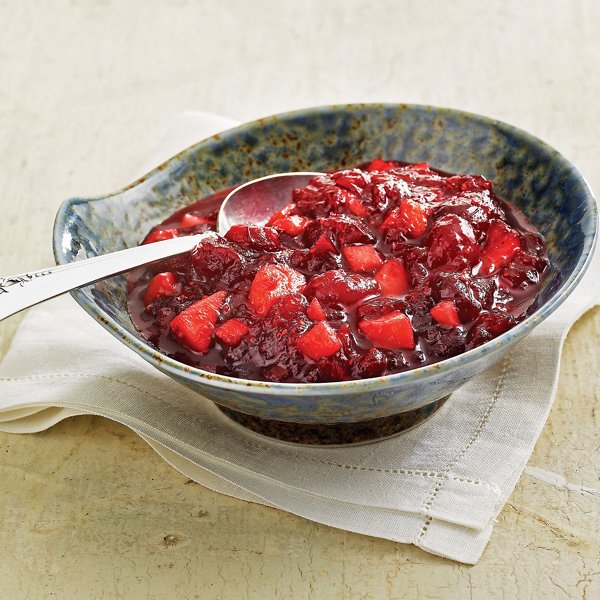 Smoky Cranberry-Apple Sauce