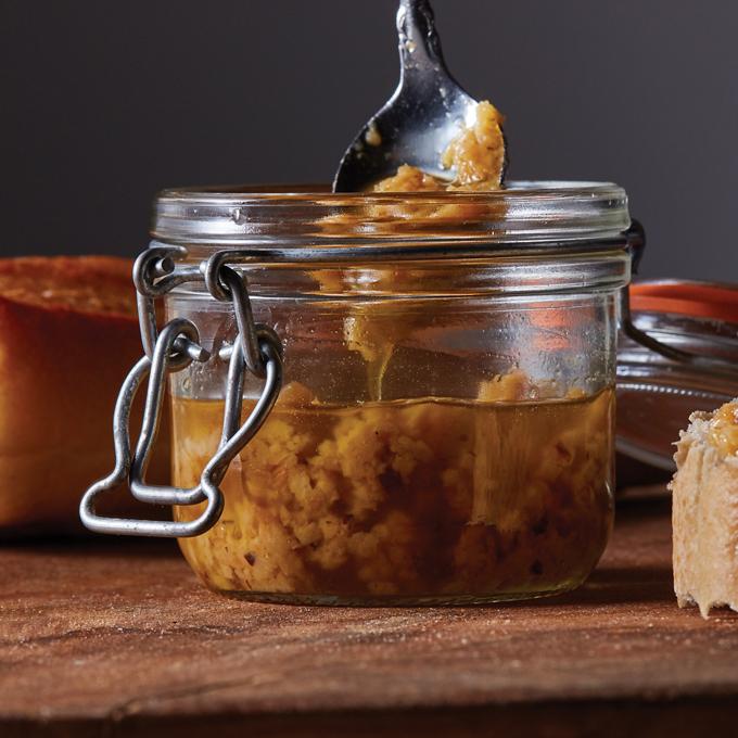 Soft Garlic Spread with Sicilian Olive Oil Recipe from HEB