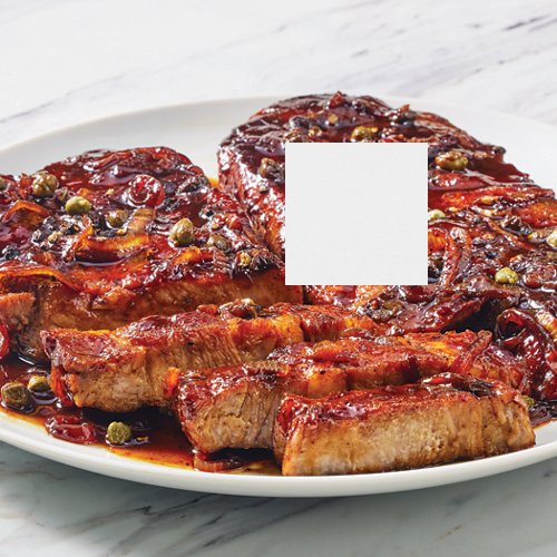Soppin Pork Steak