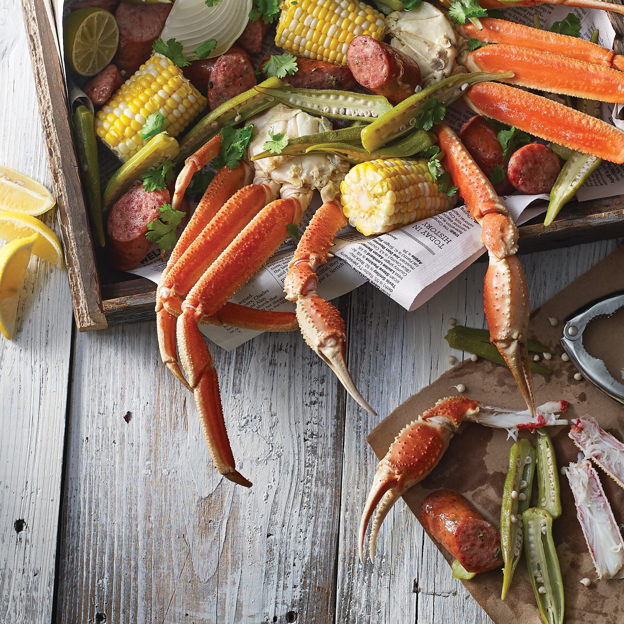 Southern Style Crab Boil Recipe From H E B