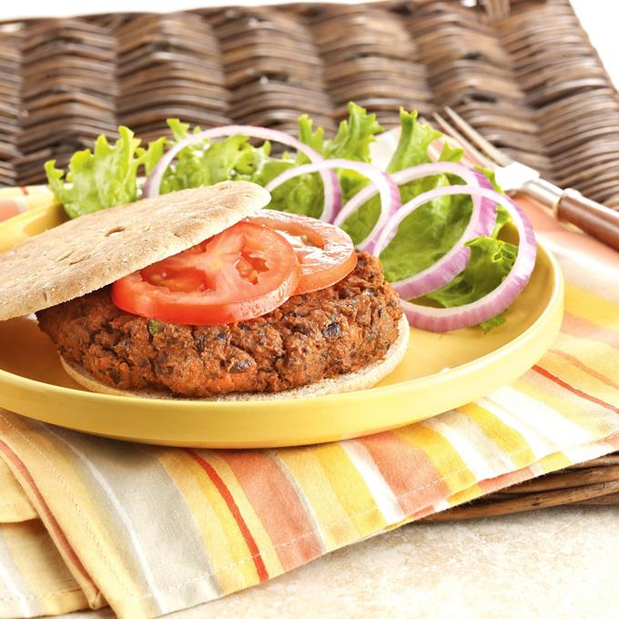 Soy Chorizo Burgers Recipe From H E B