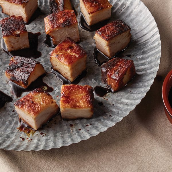 Soy & Coffee Braised Pork Belly