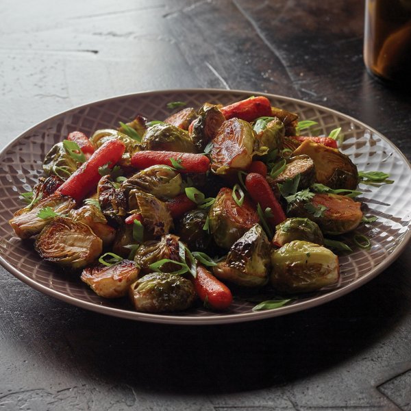 Soy Glazed Brussels Sprouts