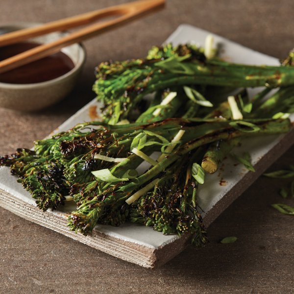 Soy Sriracha Broccolini