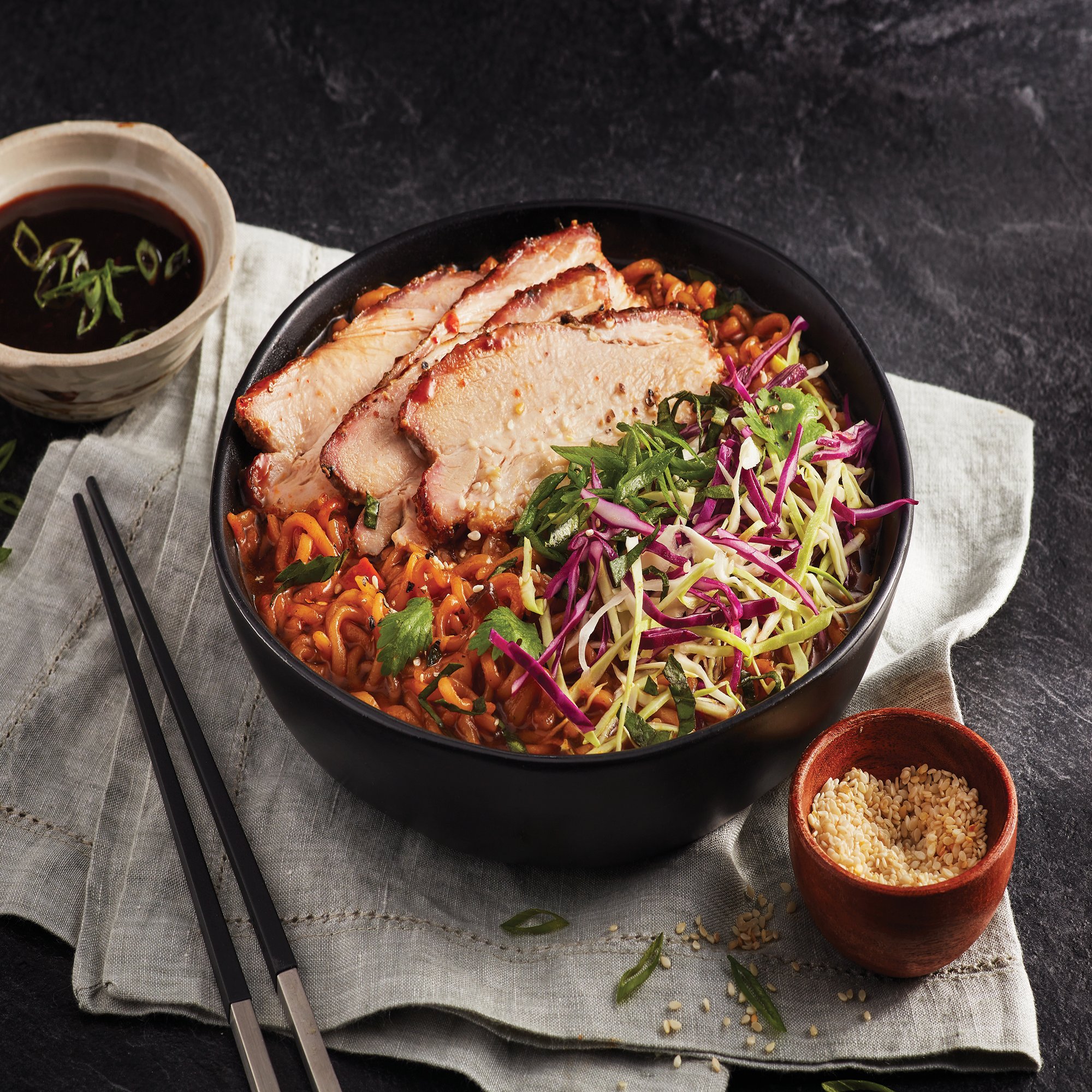 Soy Sriracha Ramen Recipe from HEB