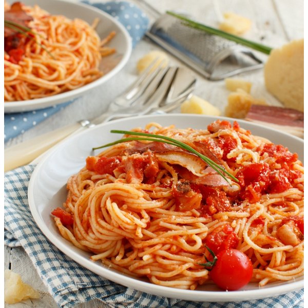 Spaghetti all’Amatriciana