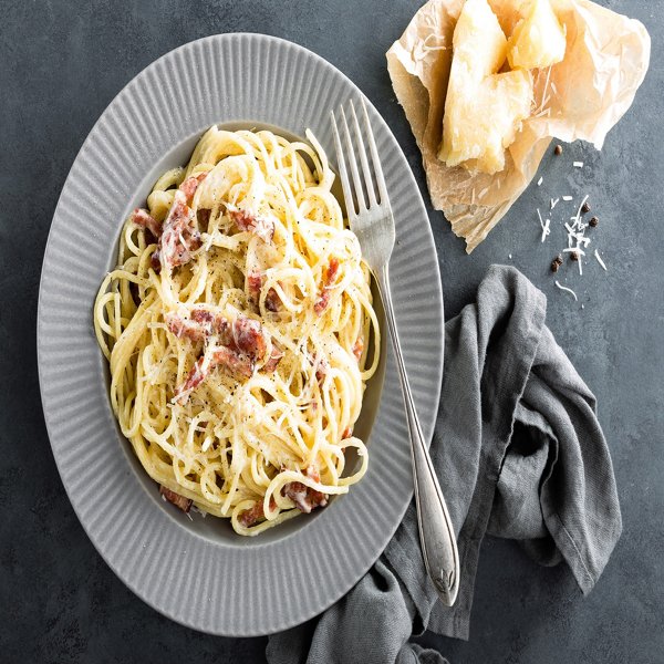 Spaghetti alla Carbonara