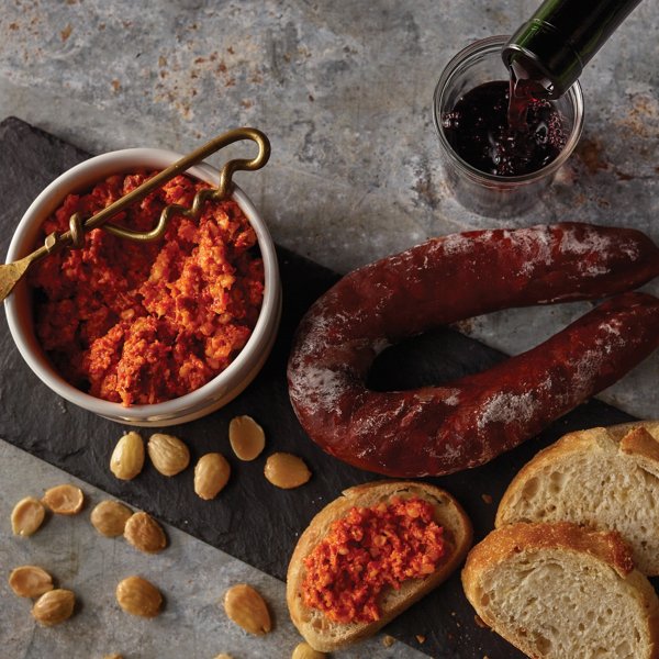 Spanish Sobrasada Spread