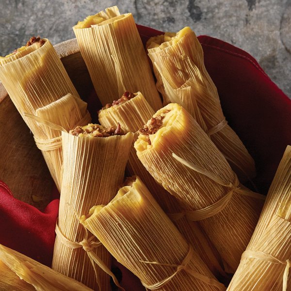 Spicy Beef Tamales