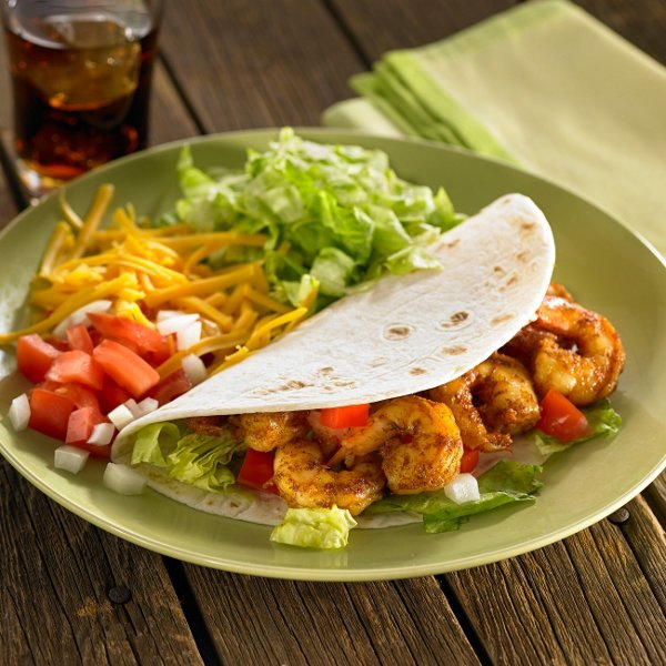 Spicy Blackened Shrimp Tacos