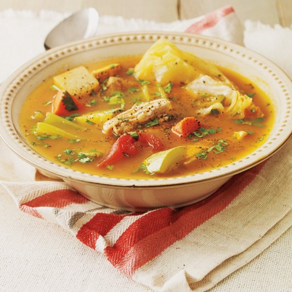 Spicy Chicken Caldo