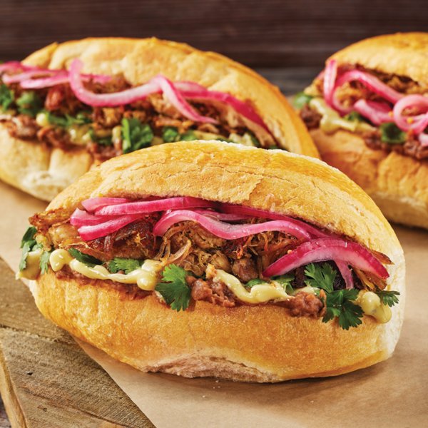 Spicy Crispy Carnita Torta