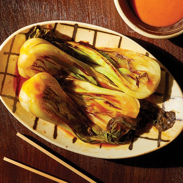 Spicy French Bok Choy