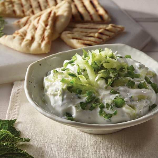 Spicy Greek Tzatziki Dip