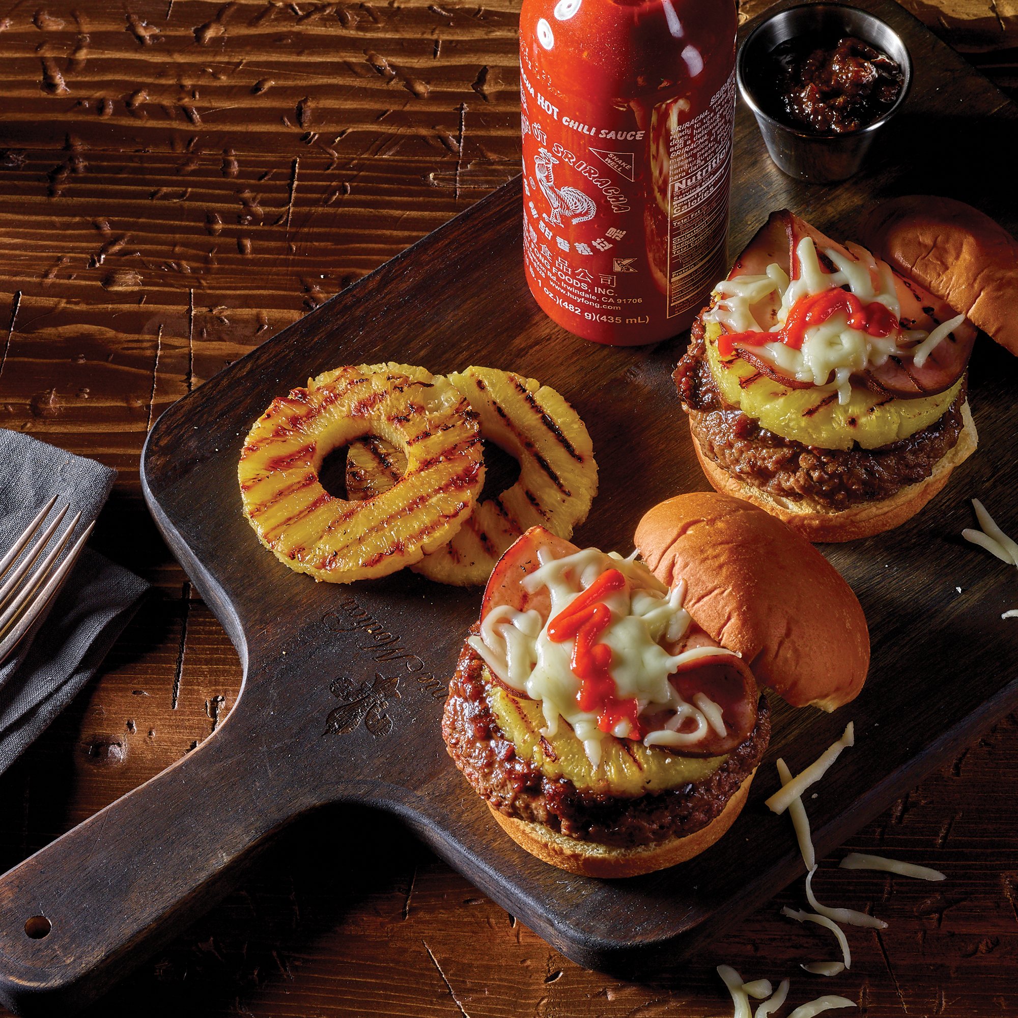 Spicy Hawaiian Burger Recipe from HEB
