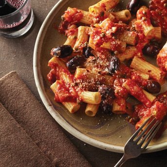 Spicy Tomato Sauce with Olives, Capers and Anchovies