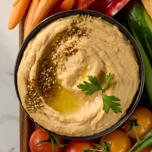 Spicy White Bean Hummus