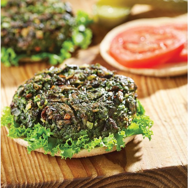 Spinach Burgers