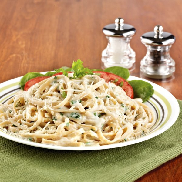 Spinach Fettuccine Alfredo