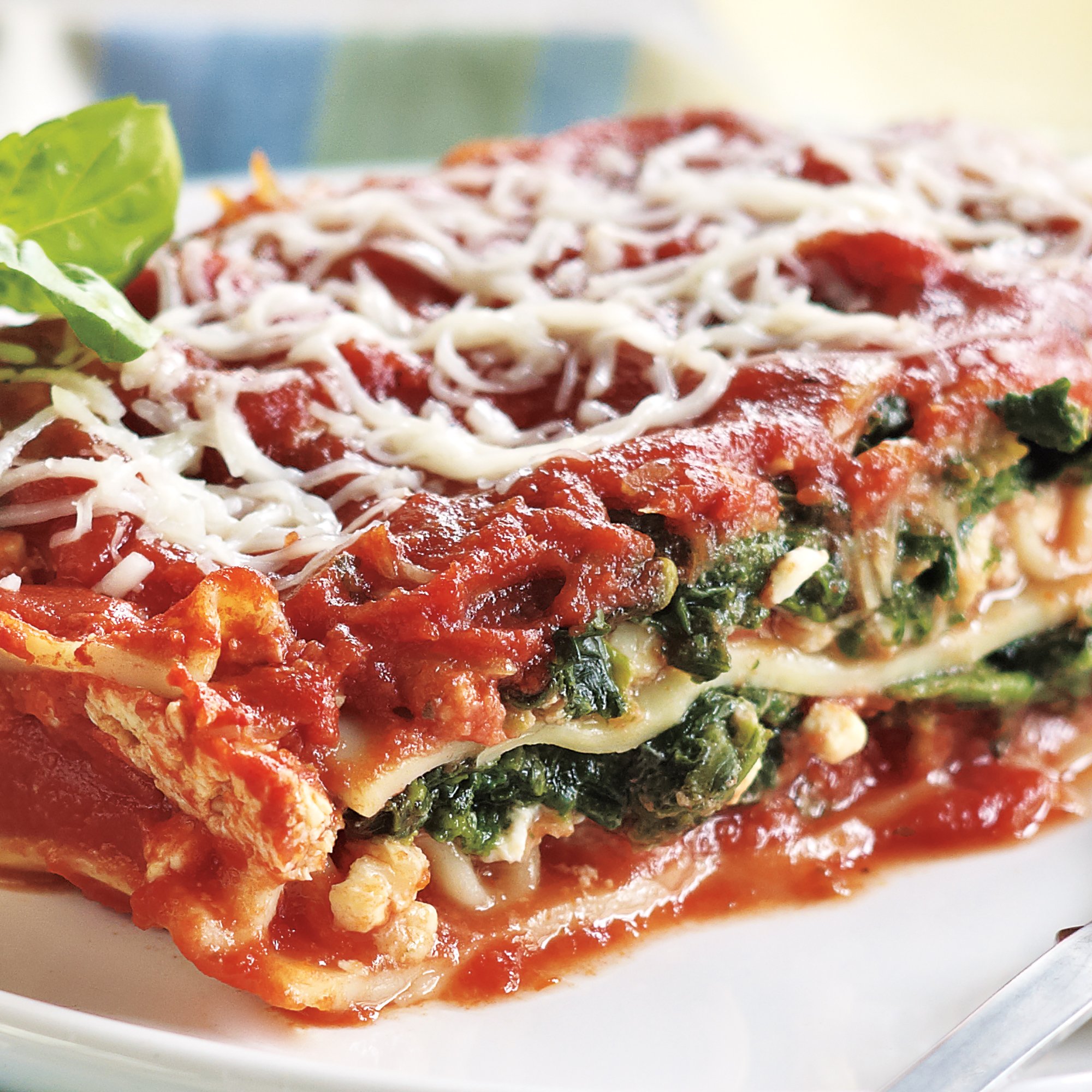 Spinach Lasagna Recipe from H-E-B