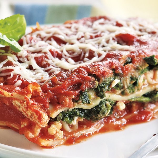 Spinach Lasagna