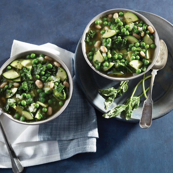 Spring Green Minestrone