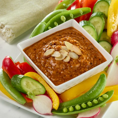 Sprouted Romesco Sauce