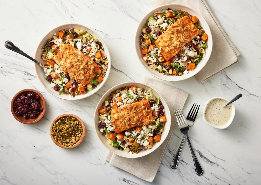 Steelhead Trout Power Bowl