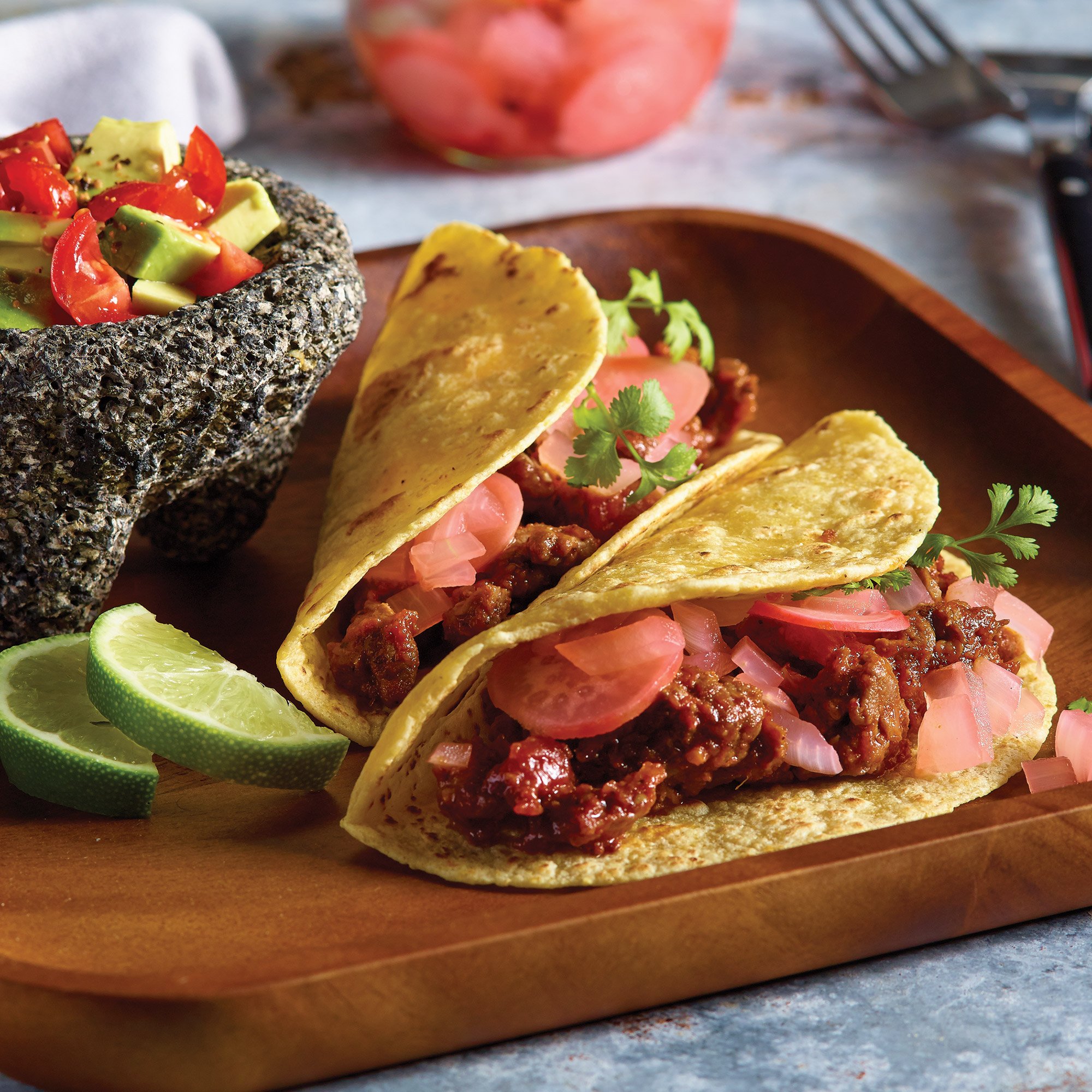 Stewpendous Beef Caldillo Taco Recipe from HEB
