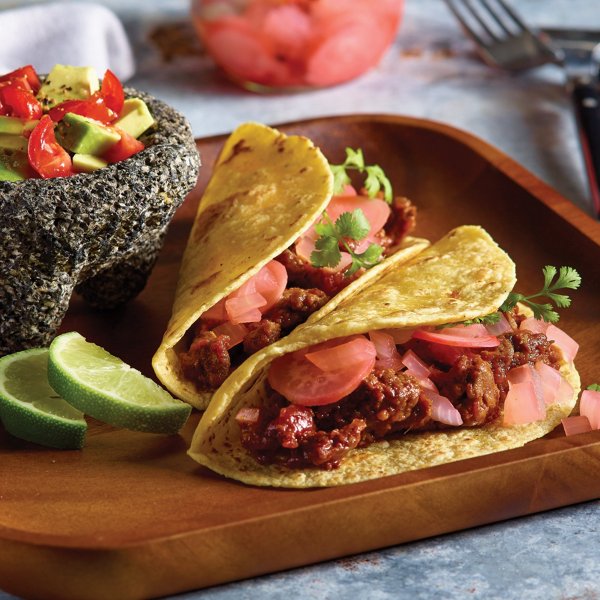 Stew-pendous Beef Caldillo Taco