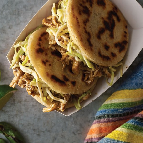 Stewed Chicken Gorditas