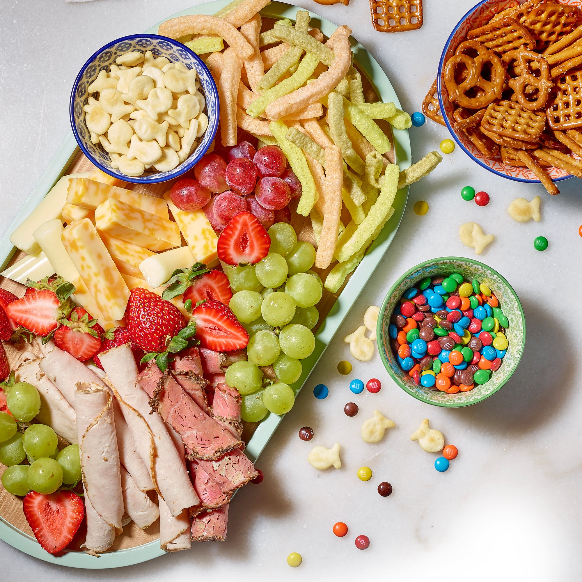 Straight A Cheese Tray Recipe from H-E-B