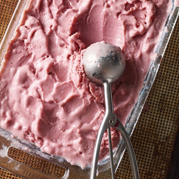 Strawberry Banana Tofu Ice Cream