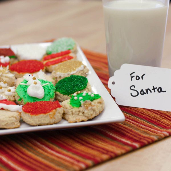 Sugar Cookies made with Gluten Free Flour