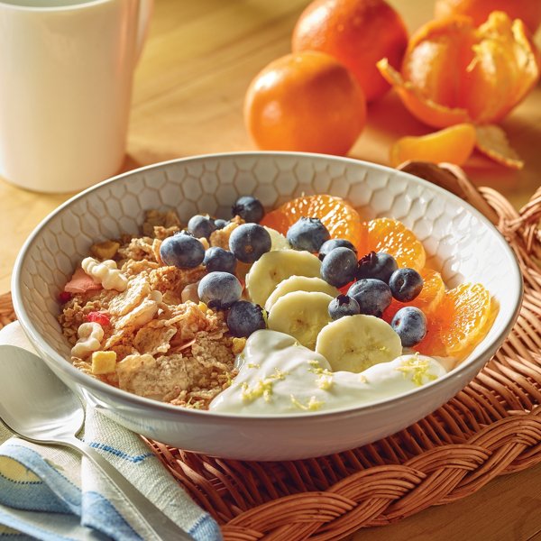 Super Citrus Breakfast Bowl