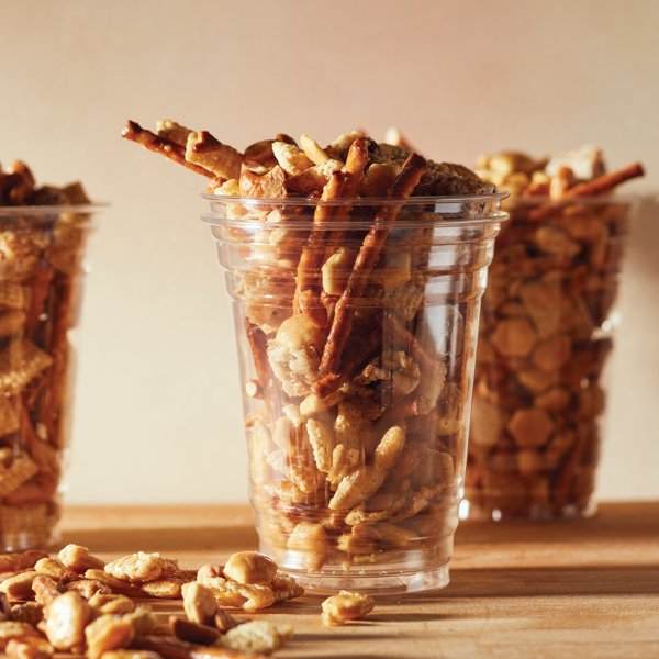 Sweet and Salty Granola Bar Snack Mix