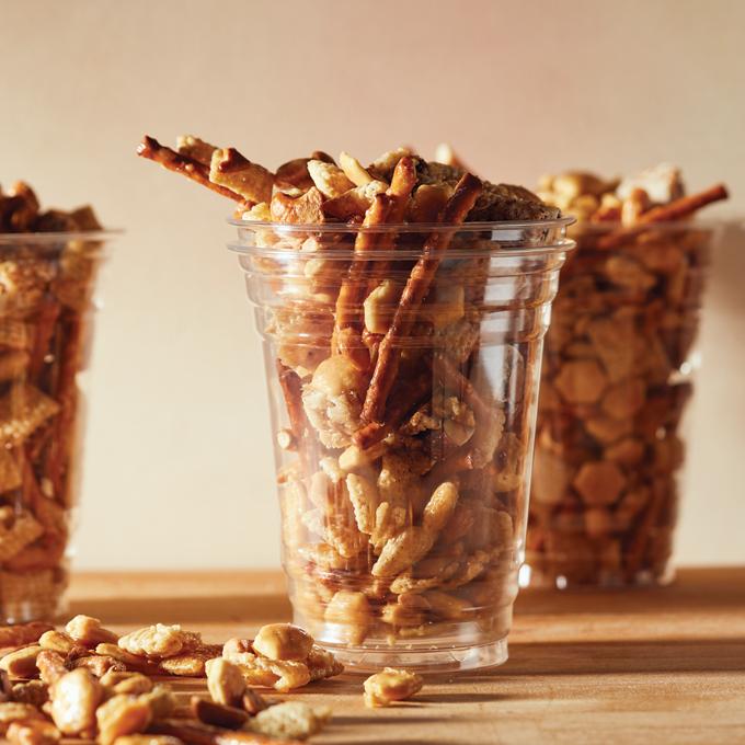 Sweet and Salty Granola Bar Snack Mix Recipe from HEB