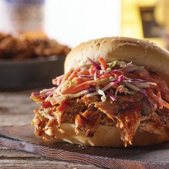 Sweet and Spicy BBQ Pulled Pork