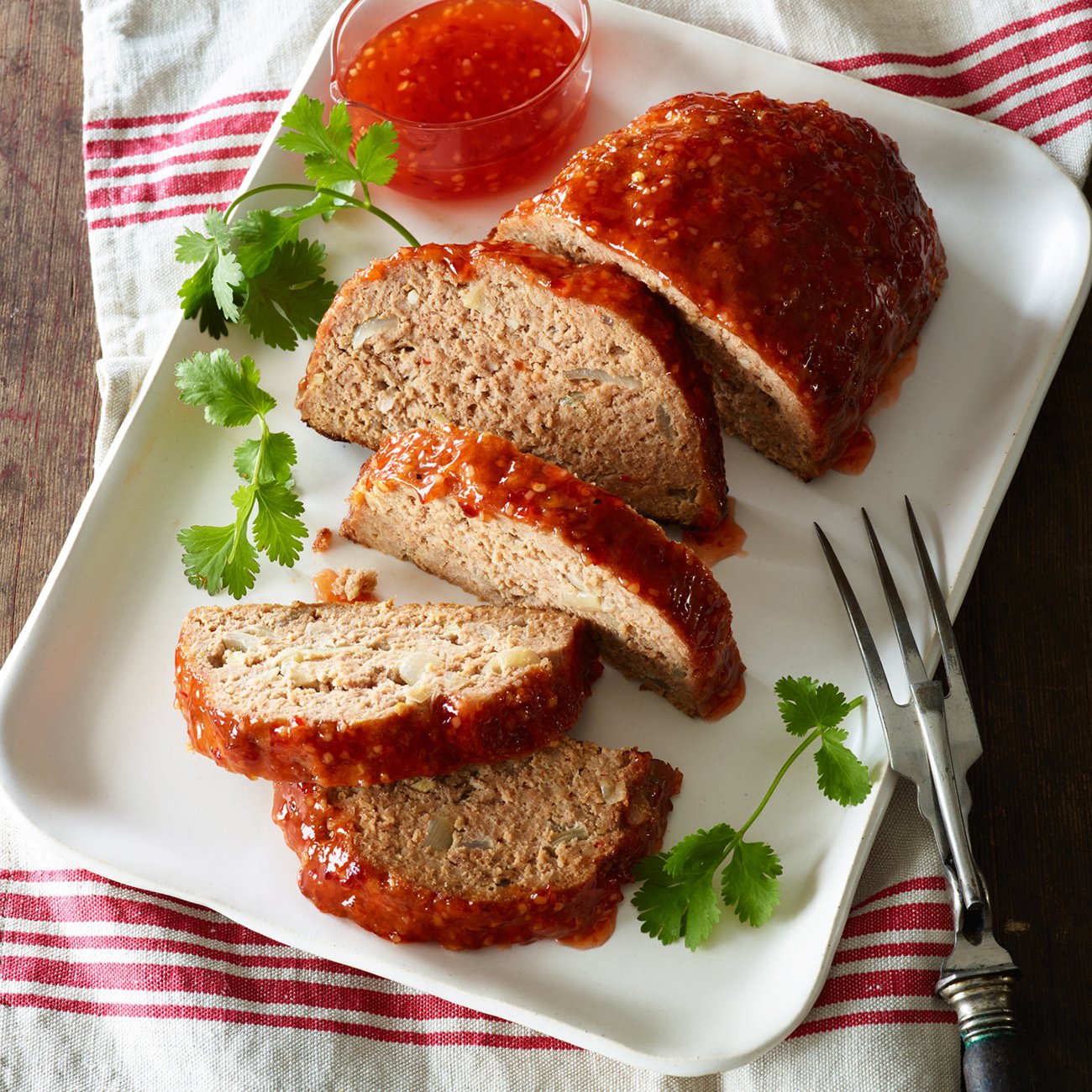 Spicy Turkey Meatloaf Recipe - Easy Mexican Recipe