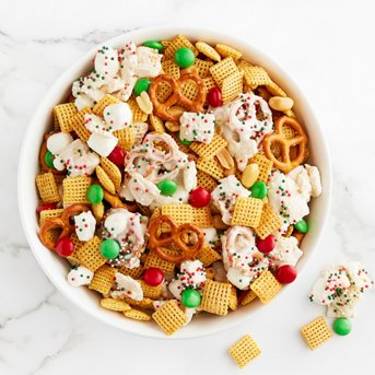 Sweet & Salty Holiday Chex Mix