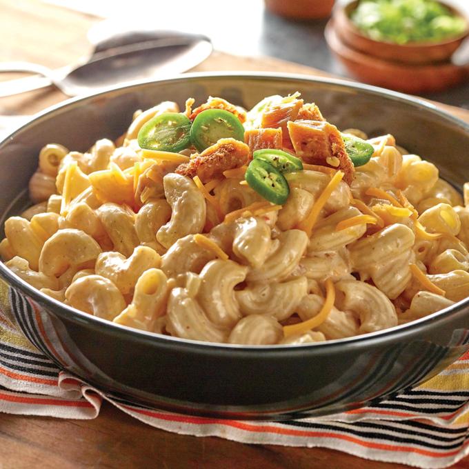 Tamale Mac and Cheese Recipe from H-E-B