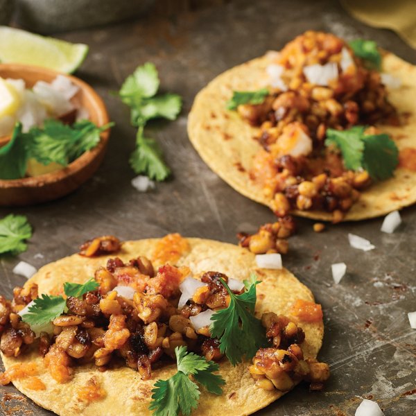 Tempeh Al Pastor