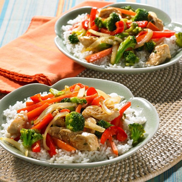 Teriyaki Chicken Stir-Fry