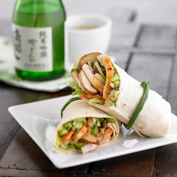 Teriyaki Chicken Wraps