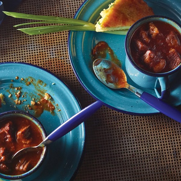 Terlingua Style Brisket Chili