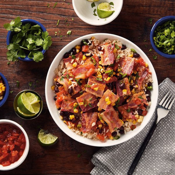 Texas Bacon & Rice Bowl